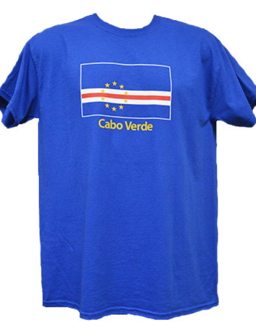 T-Shirt – Cabo Verde Flag
